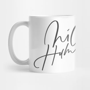 Nice Human Mug